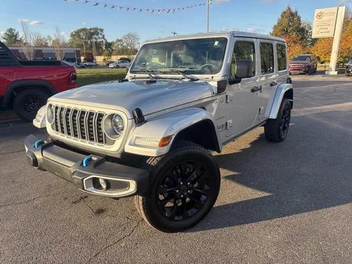2024 Jeep Wrangler 4xe Sahara 4xe