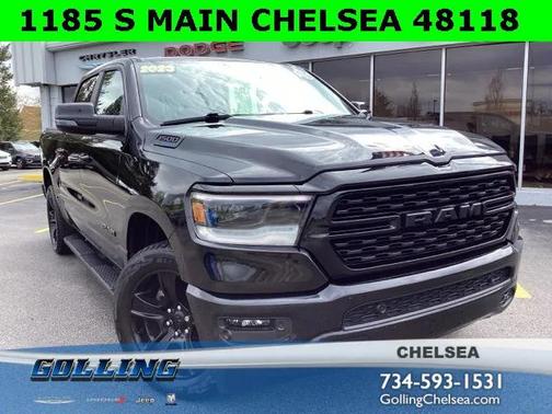 2023 RAM 1500 Big Horn Crew Cab 4x4 57' Box