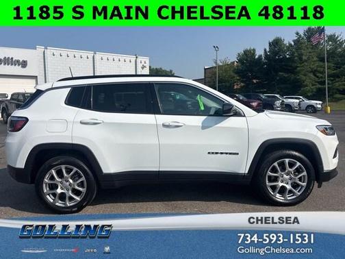 2022 Jeep Compass Latitude Lux 4x4