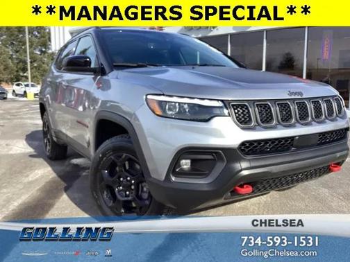 2024 Jeep Compass Trailhawk 4x4