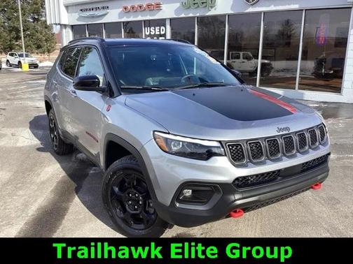 2024 Jeep Compass Trailhawk 4x4