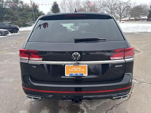 2021 Volkswagen Atlas 3.6 V6 SEL Premium R-Line