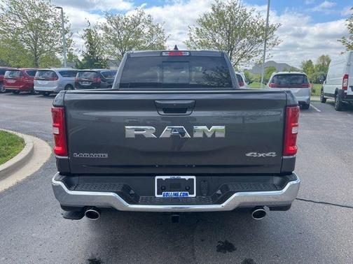 Granite Crystal Clearcoat Metallic 2026 RAM 1500 Laramie