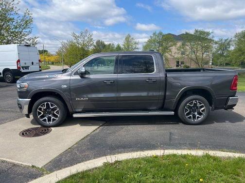 Granite Crystal Clearcoat Metallic 2026 RAM 1500 Laramie