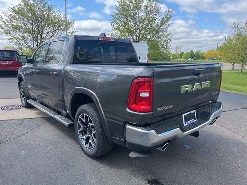 Granite Crystal Clearcoat Metallic 2026 RAM 1500 Laramie