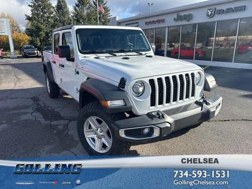 2023 Jeep Gladiator Sport S 4x4