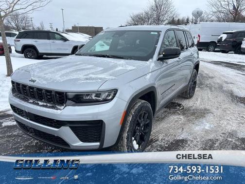 2026 Jeep Grand Cherokee Laredo
