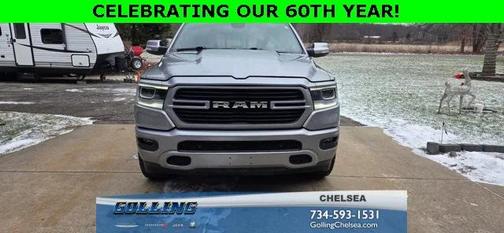 2021 RAM 1500 Big Horn Crew Cab 4x4 57' Box
