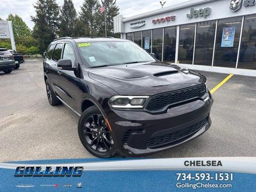 Red 2024 Dodge Durango R/T