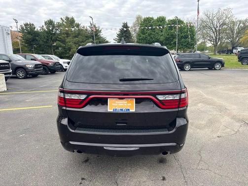 Red 2024 Dodge Durango R/T