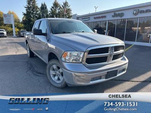 2020 RAM 1500 Classic SLT Crew Cab 4x4 64' Box