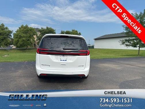 2026 Chrysler Pacifica Limited