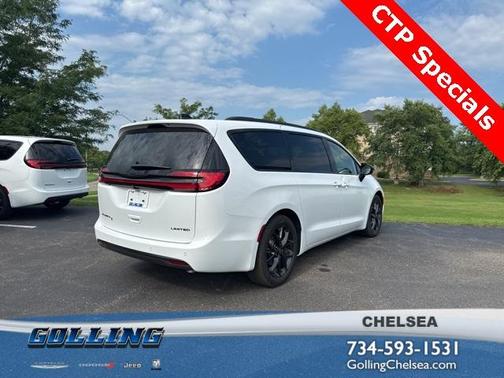 2026 Chrysler Pacifica Limited