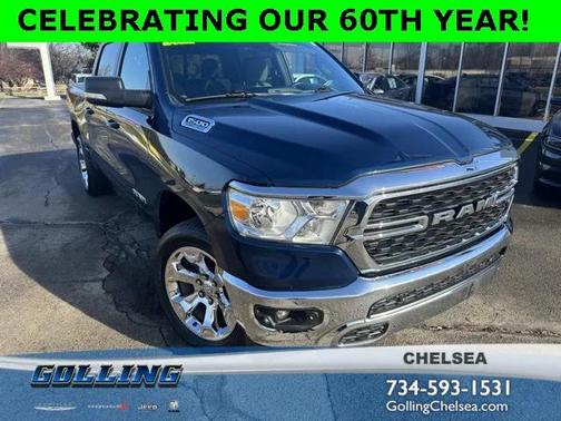 2022 RAM 1500 Big Horn Crew Cab 4x4 57' Box