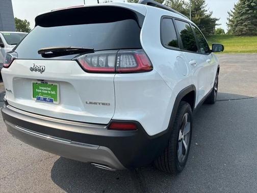 2022 Jeep Cherokee Limited 4x4