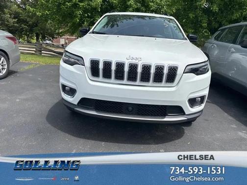 2022 Jeep Cherokee Limited 4x4