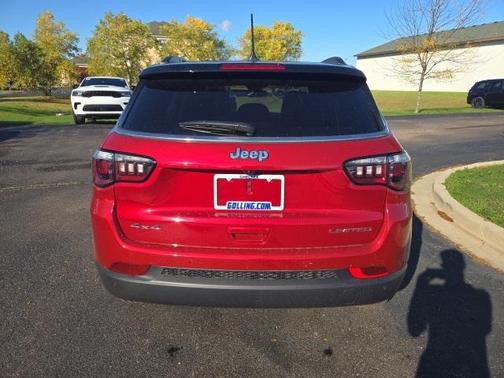 2026 Jeep Compass Limited