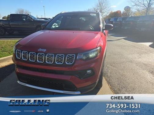 2026 Jeep Compass Limited