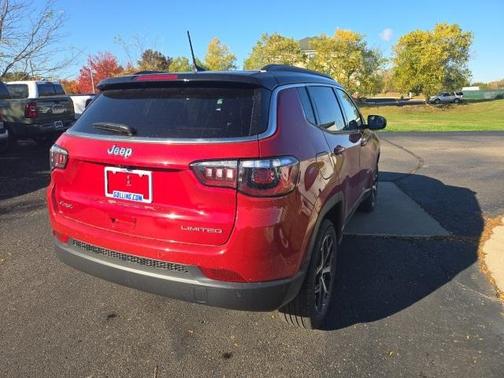 2026 Jeep Compass Limited