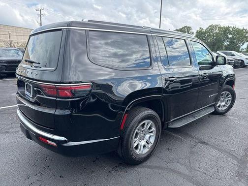 Diamond Black 2024 Jeep Wagoneer Base