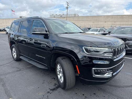Diamond Black 2024 Jeep Wagoneer Base