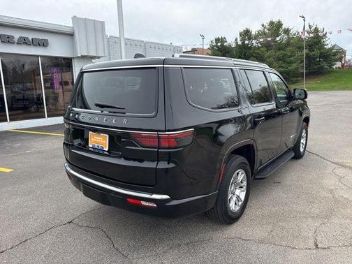 Diamond Black 2024 Jeep Wagoneer Base