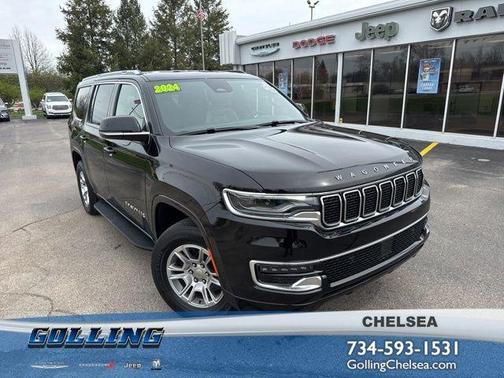Diamond Black 2024 Jeep Wagoneer Base