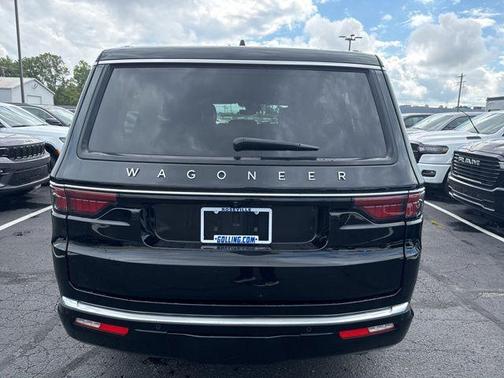 Diamond Black 2024 Jeep Wagoneer Base