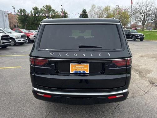 Diamond Black 2024 Jeep Wagoneer Base