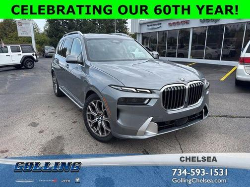 2024 BMW X7 xDrive40i