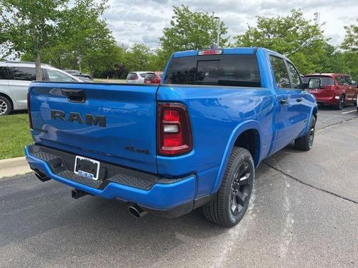 Hydro Blue Pearlcoat 2026 RAM 1500 Big Horn/Lone Star