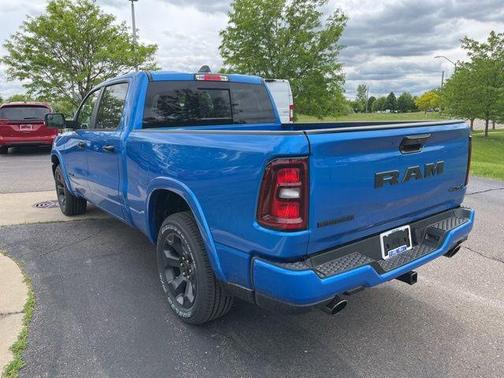 Hydro Blue Pearlcoat 2026 RAM 1500 Big Horn/Lone Star