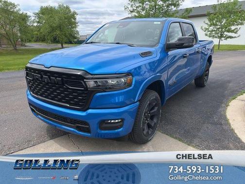 Hydro Blue Pearlcoat 2026 RAM 1500 Big Horn/Lone Star