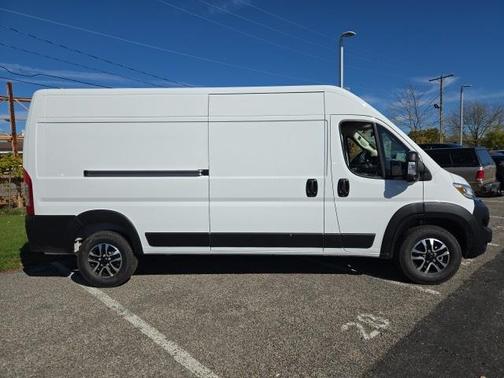 2026 RAM ProMaster 2500 High Roof