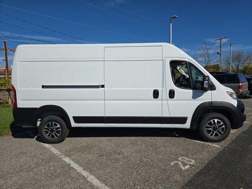 2026 RAM ProMaster 2500 High Roof