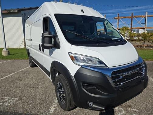 2026 RAM ProMaster 2500 High Roof