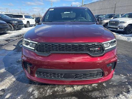 Octane Red Pearlcoat 2026 Dodge Durango GT