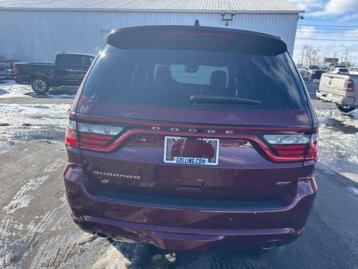 Octane Red Pearlcoat 2026 Dodge Durango GT