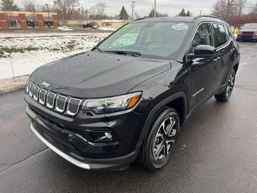 2022 Jeep Compass Limited 4x4