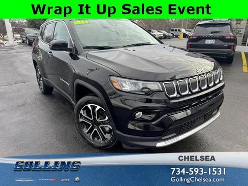 2022 Jeep Compass Limited 4x4