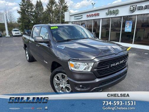Granite Crystal Clearcoat Metallic 2023 RAM 1500 Big Horn