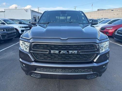 Granite Crystal Clearcoat Metallic 2023 RAM 1500 Big Horn
