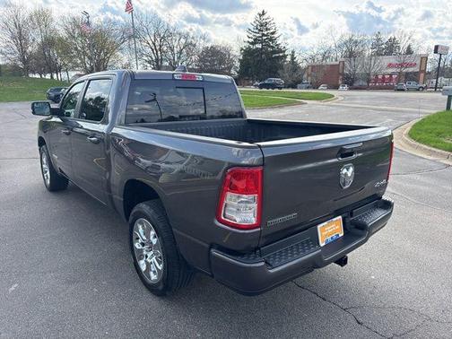 Granite Crystal Clearcoat Metallic 2023 RAM 1500 Big Horn