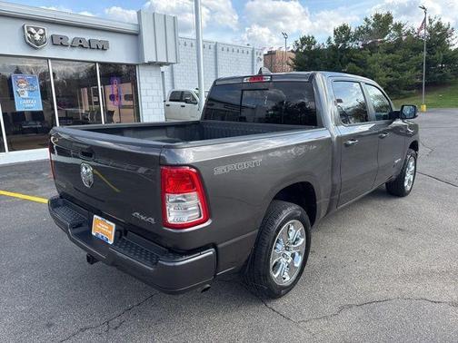 Granite Crystal Clearcoat Metallic 2023 RAM 1500 Big Horn