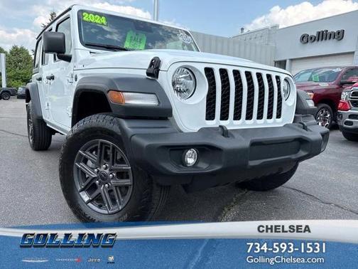 2024 Jeep Wrangler 4-Door Sport S 4x4