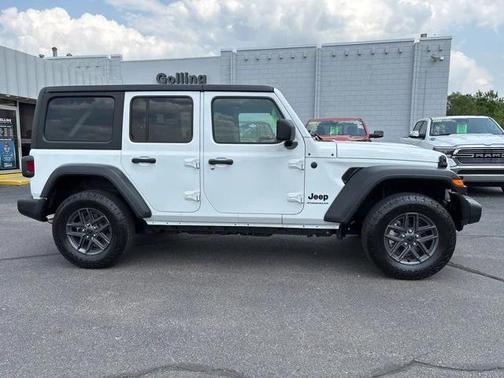 2024 Jeep Wrangler 4-Door Sport S 4x4