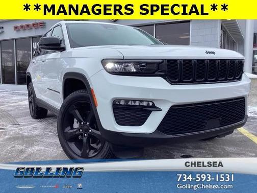 2023 Jeep Grand Cherokee Limited 4x4