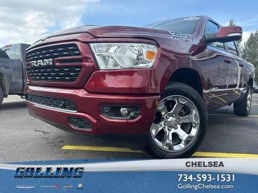 2022 RAM 1500 Big Horn Crew Cab 4x4 57' Box