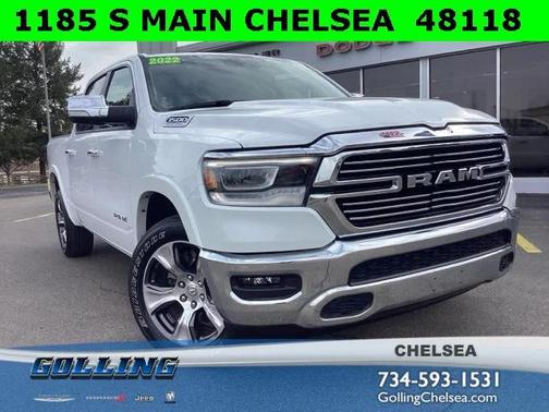 2022 RAM 1500 Laramie Crew Cab 4x4 57' Box
