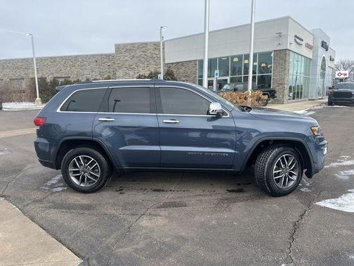 2020 Jeep Grand Cherokee Limited